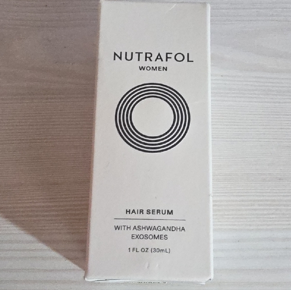 Nutrafol Women Hair Serum - White